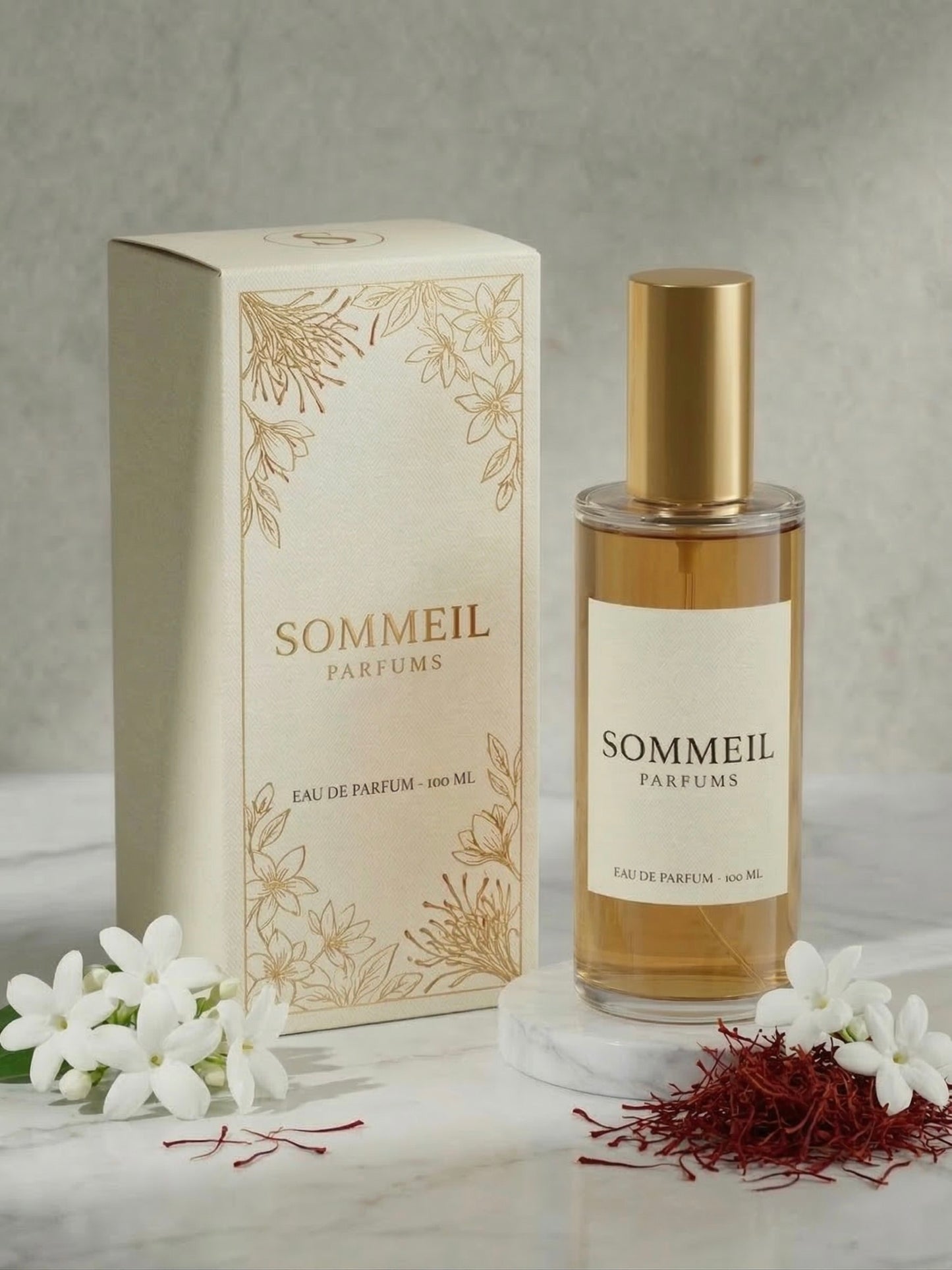 SOMMEIL 08 - Inspiración de Baccarat Rouge 540 de MFK