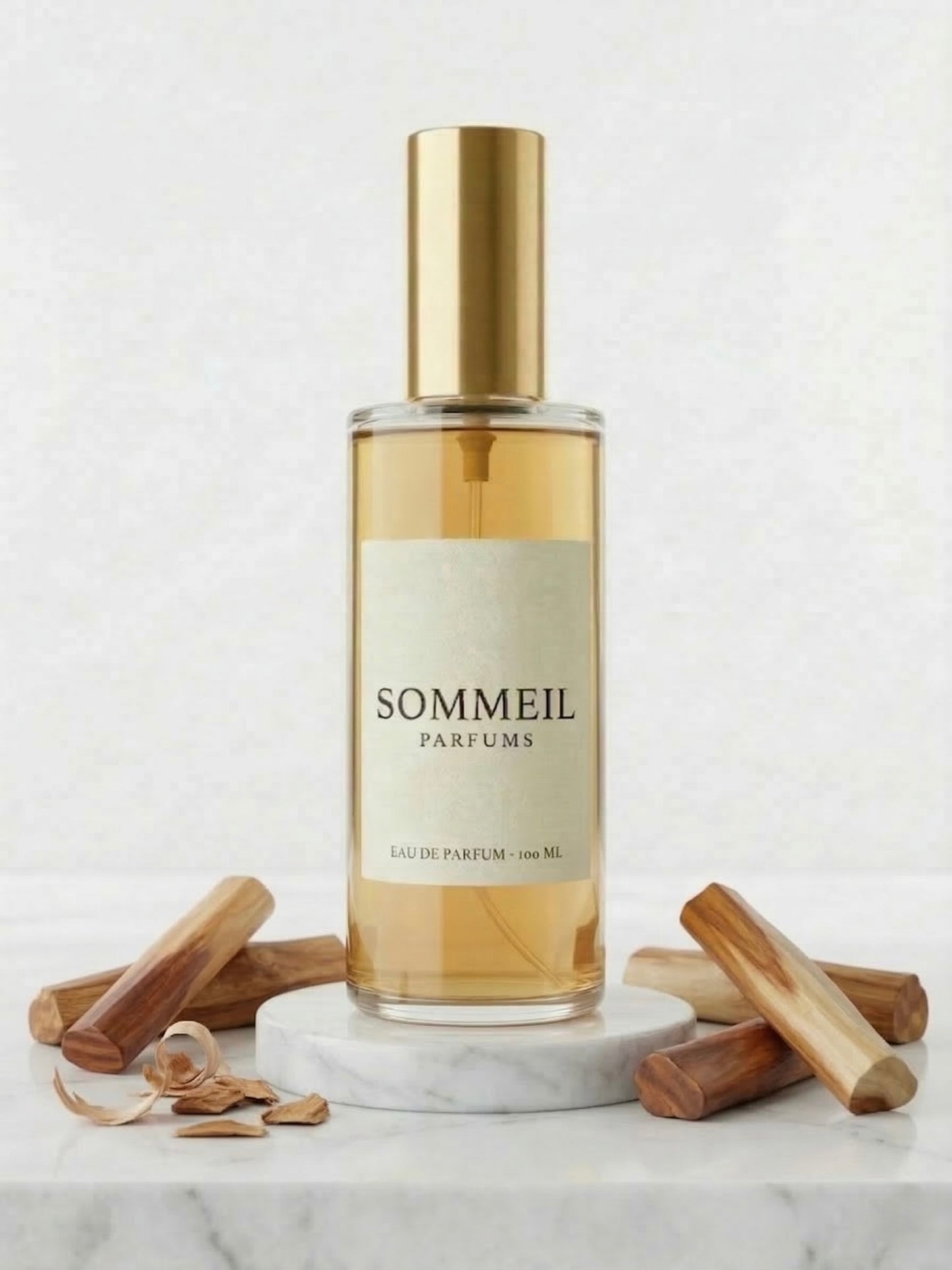 SOMMEIL 03 - Inspirado en Santal 33 de Le Labo.