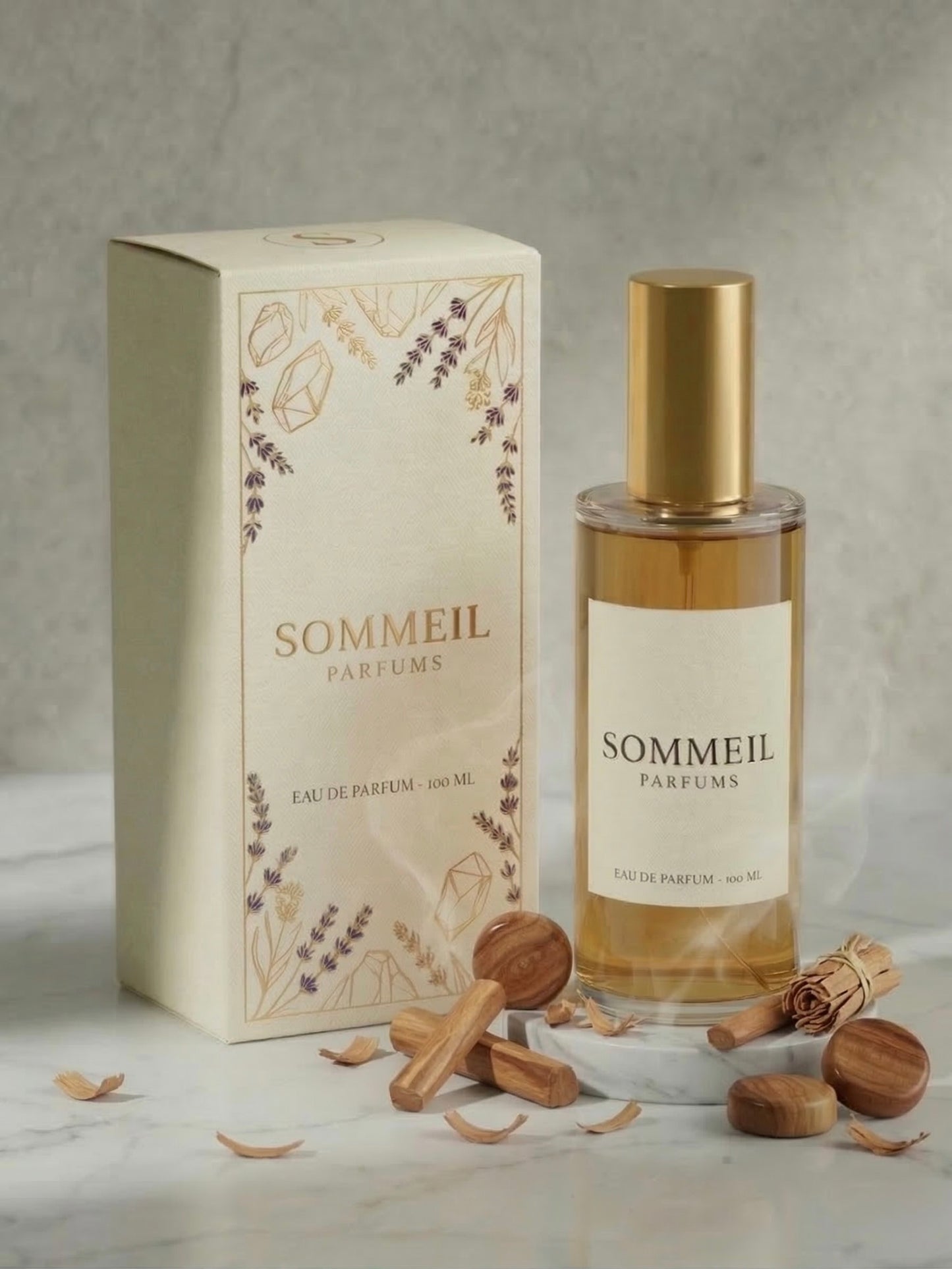 SOMMEIL 03 - Inspirado en Santal 33 de Le Labo.