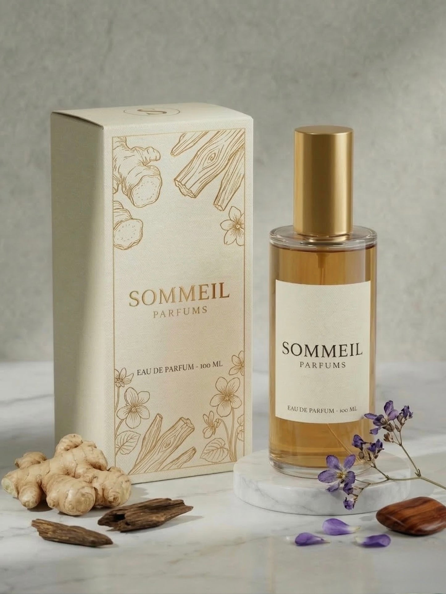 SOMMEIL 05 - Inspiración de Valentino Born in Roma.