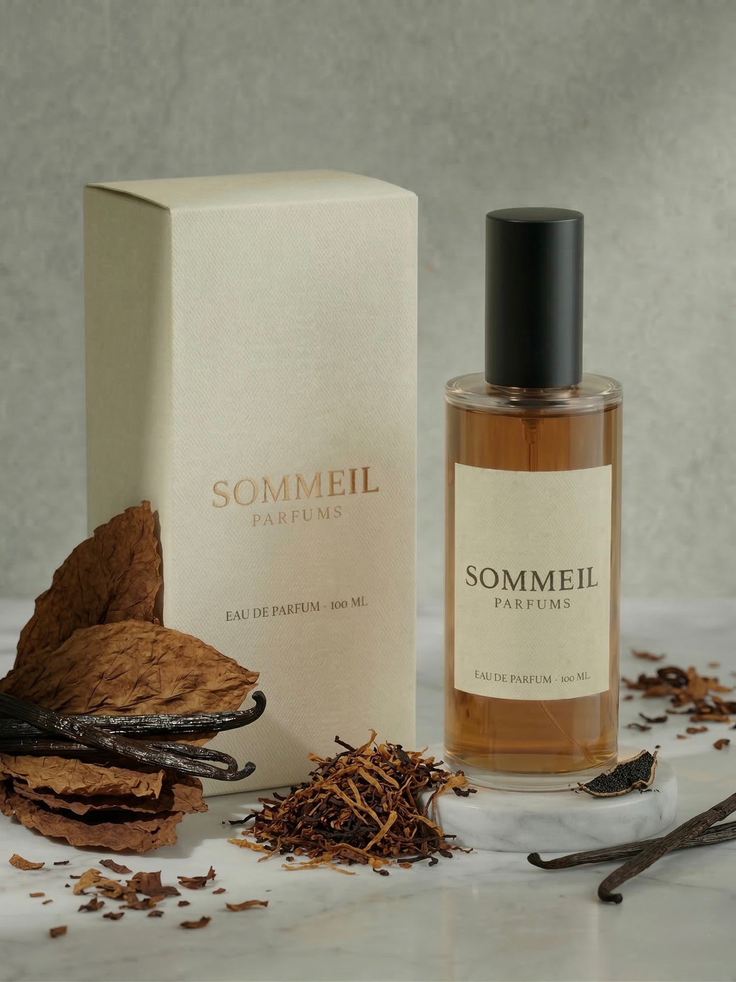 SOMMEIL 09 - Inspiración de Tobacco Vanille de Tom Ford.