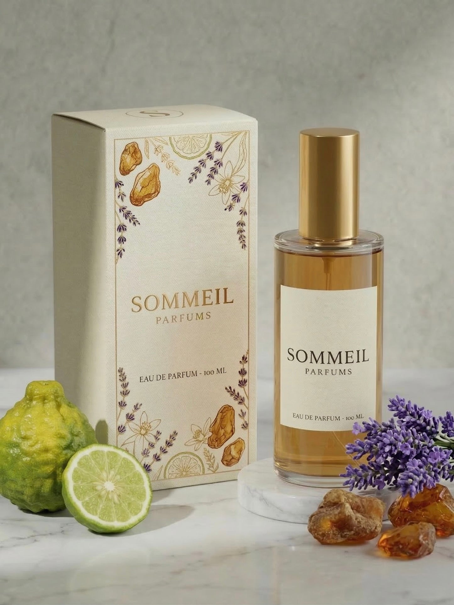 SOMMEIL 04 - Inspirado en Dior Sauvage.