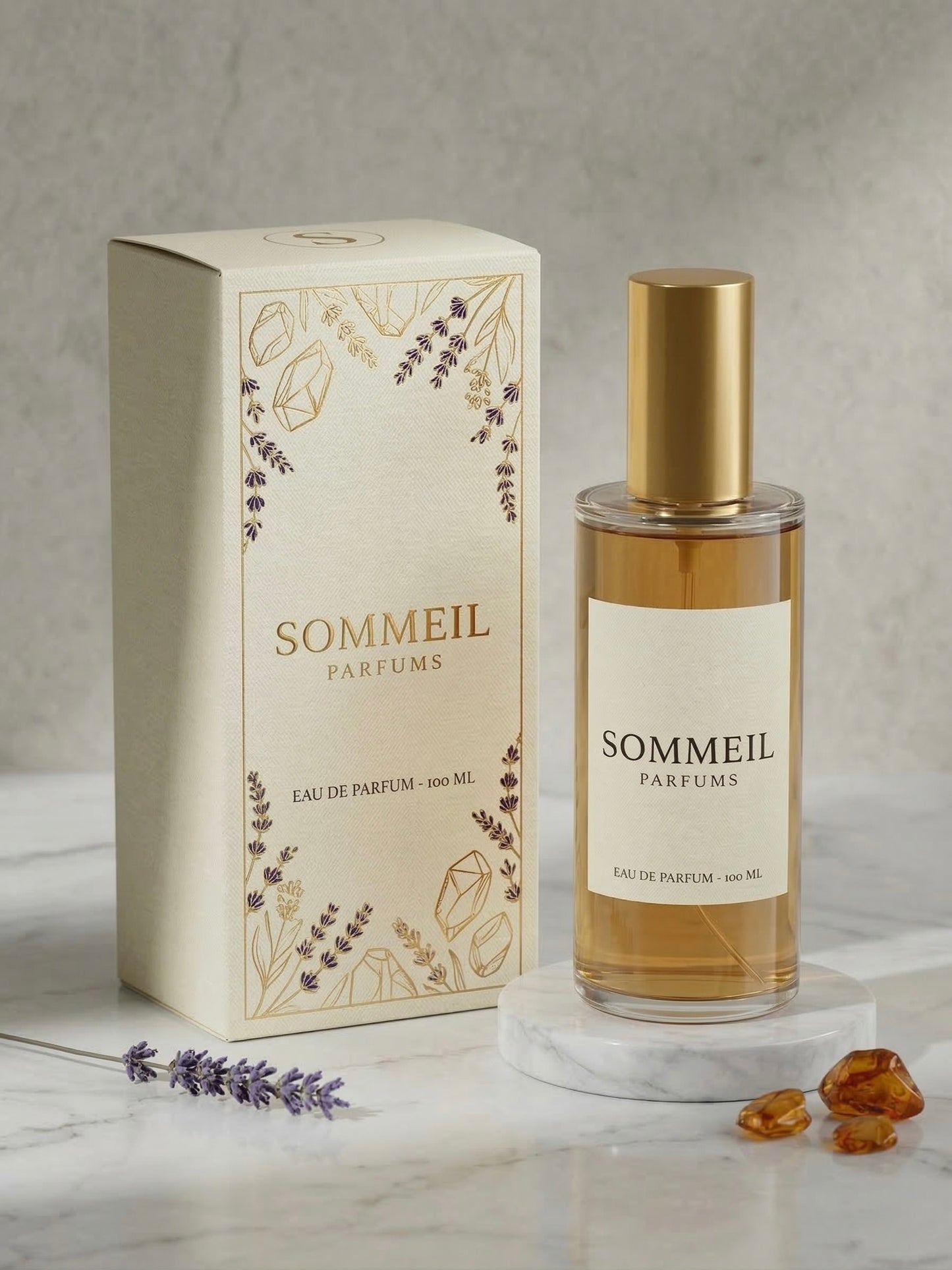 SOMMEIL 01 - Inspirado en Layton de Parfums de Marly